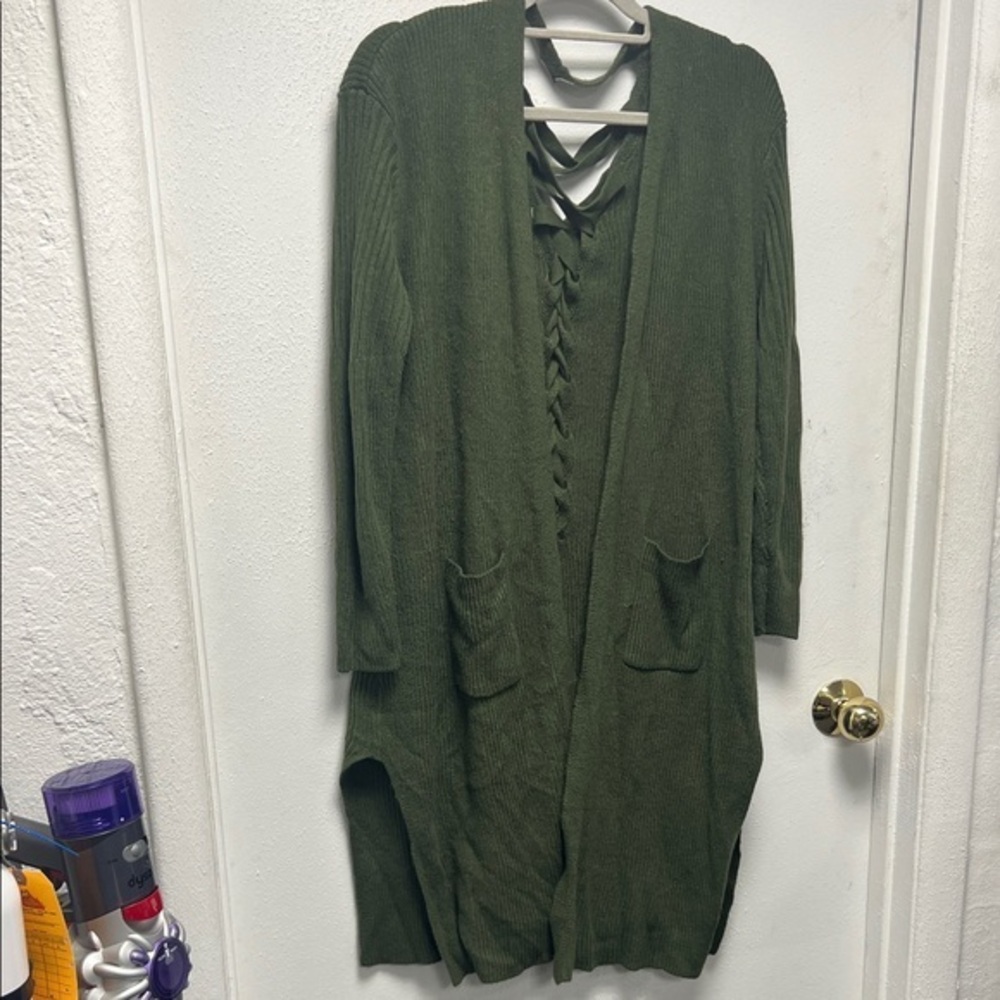 NOBO Deep Green Women's Cardigan